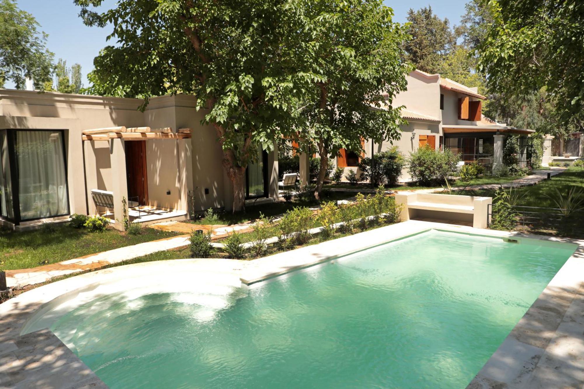 Heura Petit Hotel Lujan de Cuyo Extérieur photo